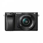 Sony Alpha a6300 24 Megapixel Digital Camera with 16-50mm Power Zoom Lens - 4K Movie Recording - Black (ILCE6300LB.CEC) Sony Alpha a6300 24 Megapixel Digital Camera with 16-50mm Power Zoom Lens - 4K Movie Recording - Black (ILCE6300LB.CEC)
