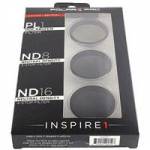 Polar Pro PP3PDJI1 (PP3P-DJI1) 3 Pack of Filter for the DJI Inspire 1 and Osmo Polar Pro PP3PDJI1 (PP3P-DJI1) 3 Pack of Filter for the DJI Inspire 1 and Osmo
