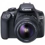 Canon EOS 1300D 18.7MP Megapixel Digital SLR Camera with Canon EF-S 18-55mm IS II Lens (Canon p/n 1160C029AA) Canon EOS 1300D 18.7MP Megapixel Digital SLR Camera with Canon EF-S 18-55mm IS II Lens (Canon p/n 1160C029AA)