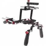 Open Box Shape BMCCSM-OF Offset Shoulder Mount for Blackmagic Cinema Camera (BMCCSMOF) Open Box Shape BMCCSM-OF Offset Shoulder Mount for Blackmagic Cinema Camera (BMCCSMOF)