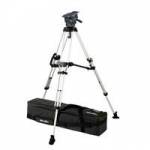 Miller 3039 ArrowX 3 Sprinter II 2-Stage Alloy Tripod With Fluid Head (See Included tab for contents) (3039) Miller 3039 ArrowX 3 Sprinter II 2-Stage Alloy Tripod With Fluid Head (See Included tab for contents) (3039)