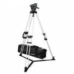 Miller 3092 ArrowX 5 Sprinter II 1-Stage Alloy Tripod System with Fluid Head (See included tab for content) (3092) Miller 3092 ArrowX 5 Sprinter II 1-Stage Alloy Tripod System with Fluid Head (See included tab for content) (3092)
