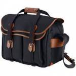 Billingham 445 Camera Bag - Black Canvas/Tan Leather (Internal Dimensions: 400mm x 150mm x 250mm) (p/n 503401-70) Billingham 445 Camera Bag - Black Canvas/Tan Leather (Internal Dimensions: 400mm x 150mm x 250mm) (p/n 503401-70)