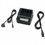 Sony AC-VQV10 (AC-VQV10) AC High-Speed Dual Battery Adaptor/Charger for P, H and V series batteries Sony AC-VQV10 (AC-VQV10) AC High-Speed Dual Battery Adaptor/Charger for P, H and V series batteries