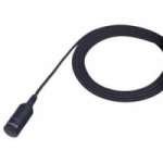 Sony ECM-44BC (ECM-44) Lavalier Microphone Omni-Directional Wireless Black with Hirose Connector Sony ECM-44BC (ECM-44) Lavalier Microphone Omni-Directional Wireless Black with Hirose Connector