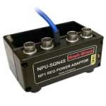 Hawk-Woods NPU-SQN4S (NPUSQN4S) SQN Ultimate Power Adaptor with four switched auxiliaries (regulated at 12V) Hawk-Woods NPU-SQN4S (NPUSQN4S) SQN Ultimate Power Adaptor with four switched auxiliaries (regulated at 12V)