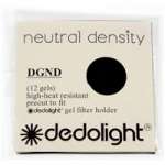 Dedolight DGND Gel Filter Set Neutral Density fits the DFH filter holder (classic Dedolight) 12 Gels Dedolight DGND Gel Filter Set Neutral Density fits the DFH filter holder (classic Dedolight) 12 Gels