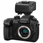 Panasonic Lumix DC-GH5 20.3MP Compact System Camera and XLR Microphone Adapter Bundle (PAN-DCGH5EB-KXLR) Panasonic Lumix DC-GH5 20.3MP Compact System Camera and XLR Microphone Adapter Bundle (PAN-DCGH5EB-KXLR)