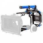 Redrock Black Series Micro ultraCage, 15mm Studio Bundle for the Blackmagic Cinema Camera (p/n 8-131-0013) Redrock Black Series Micro ultraCage, 15mm Studio Bundle for the Blackmagic Cinema Camera (p/n 8-131-0013)
