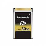 Panasonic AJ-P2E030FG (AJP2E030FG) F Series - 30GB P2 Card Panasonic AJ-P2E030FG (AJP2E030FG) F Series - 30GB P2 Card