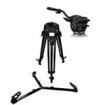 Cartoni KF12-2UG Focus 12 Two-Stage Ultra Lightweight ENG System - T627/2 Tripod 100mm Bowl and Ground Level Spreader and HF1200 Fluid Head plus Accessories (KF122UG) Cartoni KF12-2UG Focus 12 Two-Stage Ultra Lightweight ENG System - T627/2 Tripod 100mm Bowl and Ground Level Spreader and HF1200 Fluid Head plus Accessories (KF122UG)