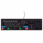 Editors Keys DaVinci Resolve Slimline Keyboard for Mac and Windows - UK (p/n DAVN-SL-MACWIN-UK) Editors Keys DaVinci Resolve Slimline Keyboard for Mac and Windows - UK (p/n DAVN-SL-MACWIN-UK)