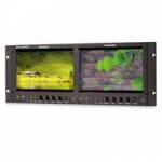 JVC DT-X93Hx2 (DTX93Hx2) Twin 9 Inch IPS LCD Full HD Monitor - Supports 3G HD/SDI JVC DT-X93Hx2 (DTX93Hx2) Twin 9 Inch IPS LCD Full HD Monitor - Supports 3G HD/SDI