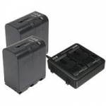 JVC IDX-JP2-E (IDXJP2E) Power Pack includes LC-2J Charger and 2x SSL-JVC75 IDX Li-Ion Batteries JVC IDX-JP2-E (IDXJP2E) Power Pack includes LC-2J Charger and 2x SSL-JVC75 IDX Li-Ion Batteries
