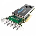 AJA Corvid 88-S (Corvid88-S) Low-Profile 8-Lane PCIe 2.0 Card - 8-In/8-Out AJA Corvid 88-S (Corvid88-S) Low-Profile 8-Lane PCIe 2.0 Card - 8-In/8-Out