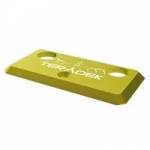Teradek TER-BIT780 (TERBIT780) Yellow Identification Plate for Teradek Bolt 1000/3000 Transmitters Teradek TER-BIT780 (TERBIT780) Yellow Identification Plate for Teradek Bolt 1000/3000 Transmitters