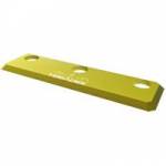 Teradek TER-BIT780-1 (TERBIT7801) Yellow Identification Plate for Teradek Bolt 1000/3000 Receivers Teradek TER-BIT780-1 (TERBIT7801) Yellow Identification Plate for Teradek Bolt 1000/3000 Receivers
