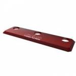 Teradek TER-BIT781-1 (TERBIT7801) Red Identification Plate for Teradek Bolt 1000/3000 Receivers Teradek TER-BIT781-1 (TERBIT7801) Red Identification Plate for Teradek Bolt 1000/3000 Receivers