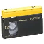 Panasonic AJ-P12MP (AJP12MP) DVCPRO Medium Digital Video Cassette Tape - 12 Minutes Panasonic AJ-P12MP (AJP12MP) DVCPRO Medium Digital Video Cassette Tape - 12 Minutes