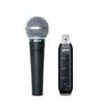 Shure SM58-X2U (SM58X2U) SM58 and X2U USB Digital bundle (XLR to USB converter) Shure SM58-X2U (SM58X2U) SM58 and X2U USB Digital bundle (XLR to USB converter)