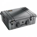 Peli Products 1600 Waterproof Flight Case with Foam insert (Internal Dimensions: W 55.6 cm x D 42.8 x H 20.4 cm) (Black) Peli Products 1600 Waterproof Flight Case with Foam insert (Internal Dimensions: W 55.6 cm x D 42.8 x H 20.4 cm) (Black)