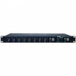 Shure SCM800E (SCM800E) 8-Channel Automatic Microphone Mixer - 230 VAC Power Connector and Rocker Switch Shure SCM800E (SCM800E) 8-Channel Automatic Microphone Mixer - 230 VAC Power Connector and Rocker Switch