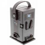 Ex-Demo Hawk-Woods VL-2X2P (VL2X2P) V-Lok Simultaneous Dual Compact 2-Channel Lithium-Ion Fast Charger Ex-Demo Hawk-Woods VL-2X2P (VL2X2P) V-Lok Simultaneous Dual Compact 2-Channel Lithium-Ion Fast Charger