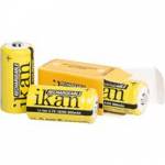 Ikan IB-18350-8-3PK (IB1835083PK) 18350, 3.7V, 800mah, 3 Pack Li-Ion Batteries Ikan IB-18350-8-3PK (IB1835083PK) 18350, 3.7V, 800mah, 3 Pack Li-Ion Batteries