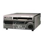 Sony MSW-M2100P/1 (MSWM2100P/1) MPEG IMX Player Betacam SP / SX and DigiBeta playback Sony MSW-M2100P/1 (MSWM2100P/1) MPEG IMX Player Betacam SP / SX and DigiBeta playback