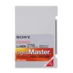 Sony PHDV-276DM (PHDV276DM) 276 minute Professional Grade HDV (large cassette) blank tape Sony PHDV-276DM (PHDV276DM) 276 minute Professional Grade HDV (large cassette) blank tape