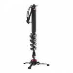 Manfrotto MVMXPROA5 (MVMX-PROA5) Aluminium 5 Section Fluid Video Monopod with FLUIDTECH Base Manfrotto MVMXPROA5 (MVMX-PROA5) Aluminium 5 Section Fluid Video Monopod with FLUIDTECH Base