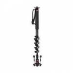 Manfrotto MVMXPROC5 (MVMX-PROC5) Carbon 5 Section Fluid Video Monopod with FLUIDTECH Base Manfrotto MVMXPROC5 (MVMX-PROC5) Carbon 5 Section Fluid Video Monopod with FLUIDTECH Base