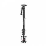Manfrotto MVMXPROA4577 (MVMXPRO-A4577) XPRO 4 Section Video Monopod with Sliding Plate and FLUIDTECH Base Manfrotto MVMXPROA4577 (MVMXPRO-A4577) XPRO 4 Section Video Monopod with Sliding Plate and FLUIDTECH Base