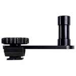 Dedolight DLUMT (DL-UMT) camera cold shoe / threaded mount adaptor Dedolight DLUMT (DL-UMT) camera cold shoe / threaded mount adaptor