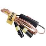 Dedolight DXBAT43 (DXBAT-43) Dedolight to 4 pin XLR(m) adaptor with in-line switch Dedolight DXBAT43 (DXBAT-43) Dedolight to 4 pin XLR(m) adaptor with in-line switch