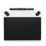 Wacom WAC-CTL490DWS - Intuos Draw - Creative Pen Tablet Small - White (WAC-CTL490DWS) Wacom WAC-CTL490DWS - Intuos Draw - Creative Pen Tablet Small - White (WAC-CTL490DWS)