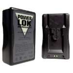 PowerLok PLV-95 (PLV95) 95Wh Li-Ion V-Mount Battery PowerLok PLV-95 (PLV95) 95Wh Li-Ion V-Mount Battery