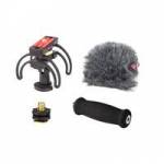 Rycote 046017 Zoom H4 Audio Kit Including Windshield, Suspension, Shoe Adapter And Grip Handle Rycote 046017 Zoom H4 Audio Kit Including Windshield, Suspension, Shoe Adapter And Grip Handle