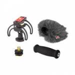 Rycote 046022 Olympus LS-100 Audio Kit Including Windshield, Suspension, Shoe Adapter And Grip Handle Rycote 046022 Olympus LS-100 Audio Kit Including Windshield, Suspension, Shoe Adapter And Grip Handle