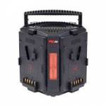 Pag 9708 Paglink Cube Charger (4 X V-mount / Ipc) - For Charging Linked Paglink Batteries + Non-linking V-mount Li-ion Batteries Pag 9708 Paglink Cube Charger (4 X V-mount / Ipc) - For Charging Linked Paglink Batteries + Non-linking V-mount Li-ion Batteries