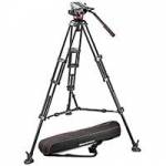 Manfrotto MVH502A,546BK-1 (MVH502A546BK1) Tripod Head Kit - includes MVH502A Head with 546B tripod (mid-level spreader) and bag Manfrotto MVH502A,546BK-1 (MVH502A546BK1) Tripod Head Kit - includes MVH502A Head with 546B tripod (mid-level spreader) and bag