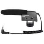Sennheiser MKE-400 (MKE400) Small Shot Gun Microphone for cameras with a lighting shoe mount and external microphone input Sennheiser MKE-400 (MKE400) Small Shot Gun Microphone for cameras with a lighting shoe mount and external microphone input