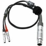 Arri K2.0012626 (K20012626) UMC-4 to RED WEAPON Cable - 0.5m Arri K2.0012626 (K20012626) UMC-4 to RED WEAPON Cable - 0.5m