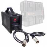 Hawk-Woods XBA-25D (XBA25D) X-Boxx Atom XB2 Dual Charger for XB2-450, XB2-680 and XB2-900 Hawk-Woods XBA-25D (XBA25D) X-Boxx Atom XB2 Dual Charger for XB2-450, XB2-680 and XB2-900