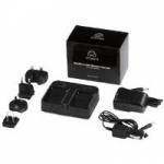 Atomos Dual Battery Charger (1000mA) including AC adapter and worldwide plug kit (AO-ATOMCGR001) Atomos Dual Battery Charger (1000mA) including AC adapter and worldwide plug kit (AO-ATOMCGR001)