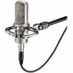 Audio Technica AT4047MP (AT-4047) Multi Pattern Condenser Microphone with AT8449SV Shock Mount Audio Technica AT4047MP (AT-4047) Multi Pattern Condenser Microphone with AT8449SV Shock Mount
