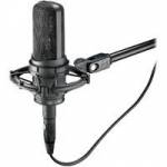 Audio Technica AT4050ST (AT-4050) Stereo Condensor Microphone Stand with AT8449 Shock Mount Audio Technica AT4050ST (AT-4050) Stereo Condensor Microphone Stand with AT8449 Shock Mount