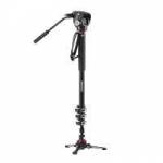 Manfrotto MVMXPROA42W (MVMX-PROA42W) XPRO 4 Section Video Monopod with 2 Way Head & FLUIDTECH Base Manfrotto MVMXPROA42W (MVMX-PROA42W) XPRO 4 Section Video Monopod with 2 Way Head & FLUIDTECH Base