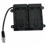 TV Logic BB-058E (BB058E) Battery Bracket for the VFM 058W On-Board Monitor Using Twin Canon LP-E6 DSLR Batteries TV Logic BB-058E (BB058E) Battery Bracket for the VFM 058W On-Board Monitor Using Twin Canon LP-E6 DSLR Batteries