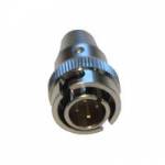 4 pin male Hirose jack plug connector for Sony professional ECM series lavalier microphones 4 pin male Hirose jack plug connector for Sony professional ECM series lavalier microphones
